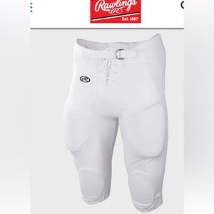 Men’s Rawlings padded football pants size: small.